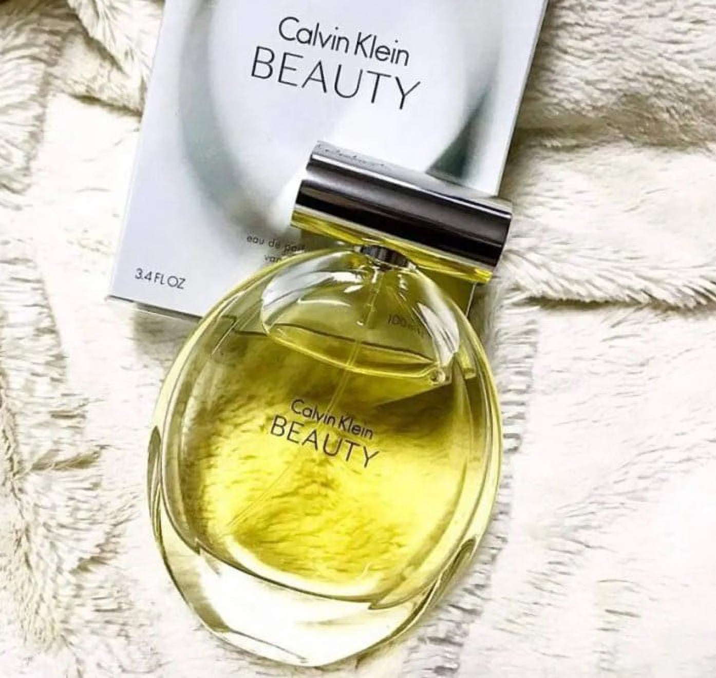 Calvin Klein Beauty eau de parfum 100 ml - productfoto 3 - Desertnote