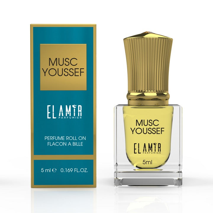 El Amir Musc Youssef perfume oil roller 5 ml