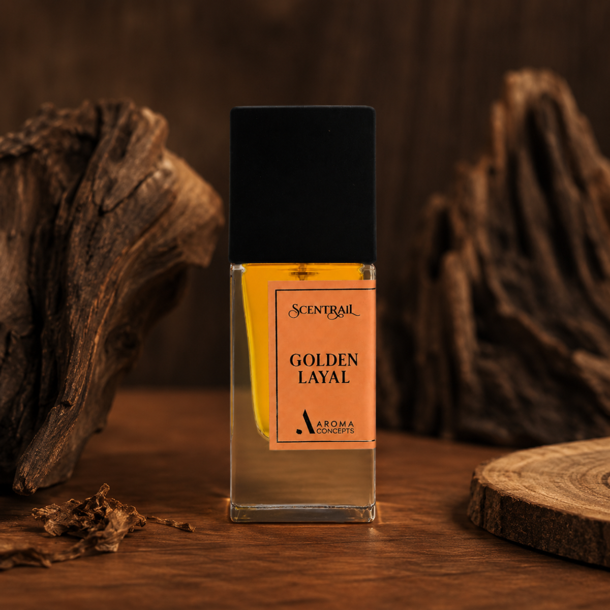 Aroma Concepts Golden Layal eau de parfum 50 ml - productfoto 4 - Desertnote