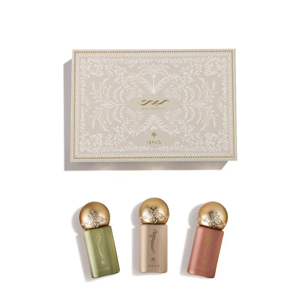 Ibraq Irth Collection parfumolie set - productfoto 3 - Desertnote