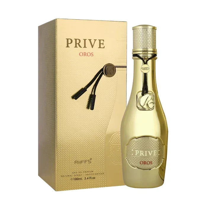Riiffs Privé Oros eau de parfum 100 ml - productfoto 2 - Desertnote