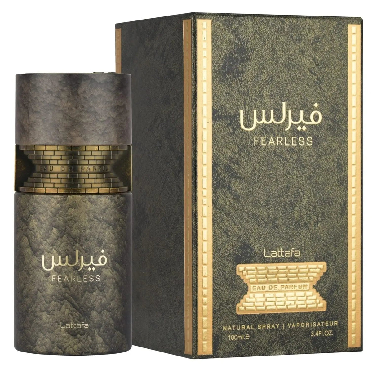 Lattafa Fearless eau de parfum 100 ml - Desertnote