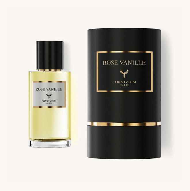 Convivium Paris Rose Vanille eau de parfum 50 ml - Desertnote