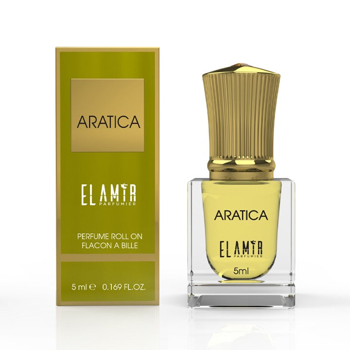 El Amir Arabica perfume oil roller 5 ml