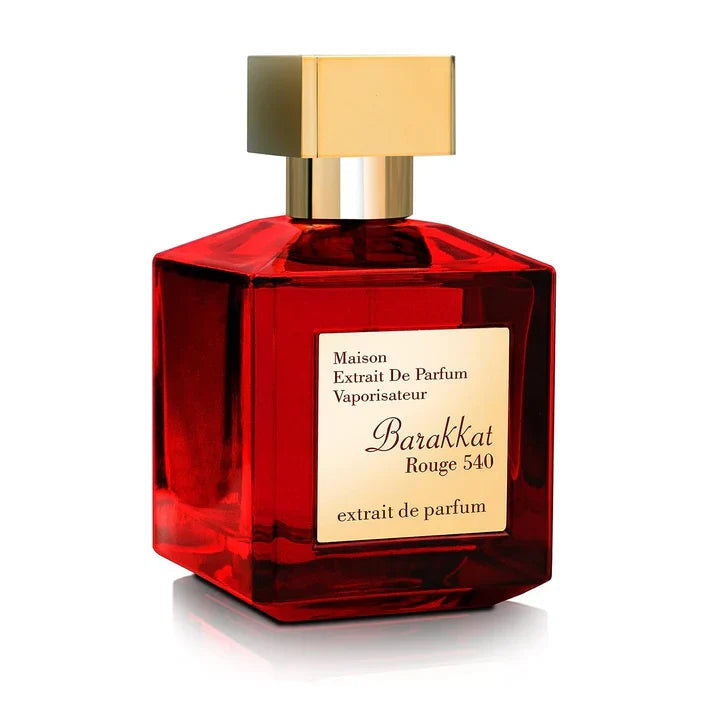 Fragrance World Barakkat Rouge 540 extrait de parfum 100 ml