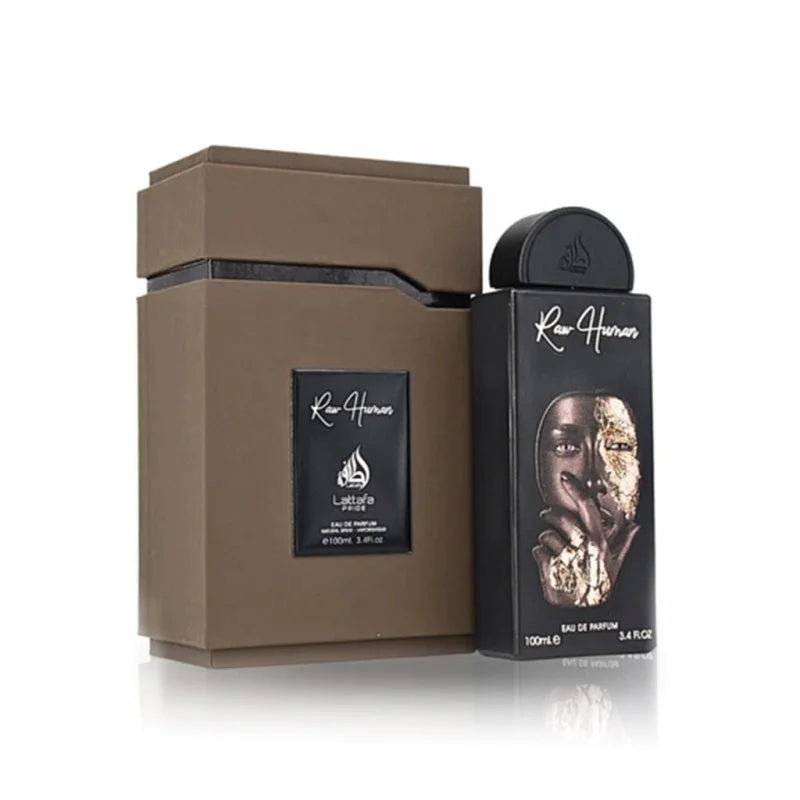 Lattafa Pride Raw Human eau de parfum 100 ml - productfoto 2 - Desertnote