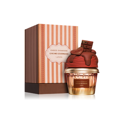 Lattafa Choco Overdose eau de parfum 75 ml - productfoto 2 - Desertnote