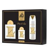 Lattafa Pride Peace & Love giftset - Desertnote