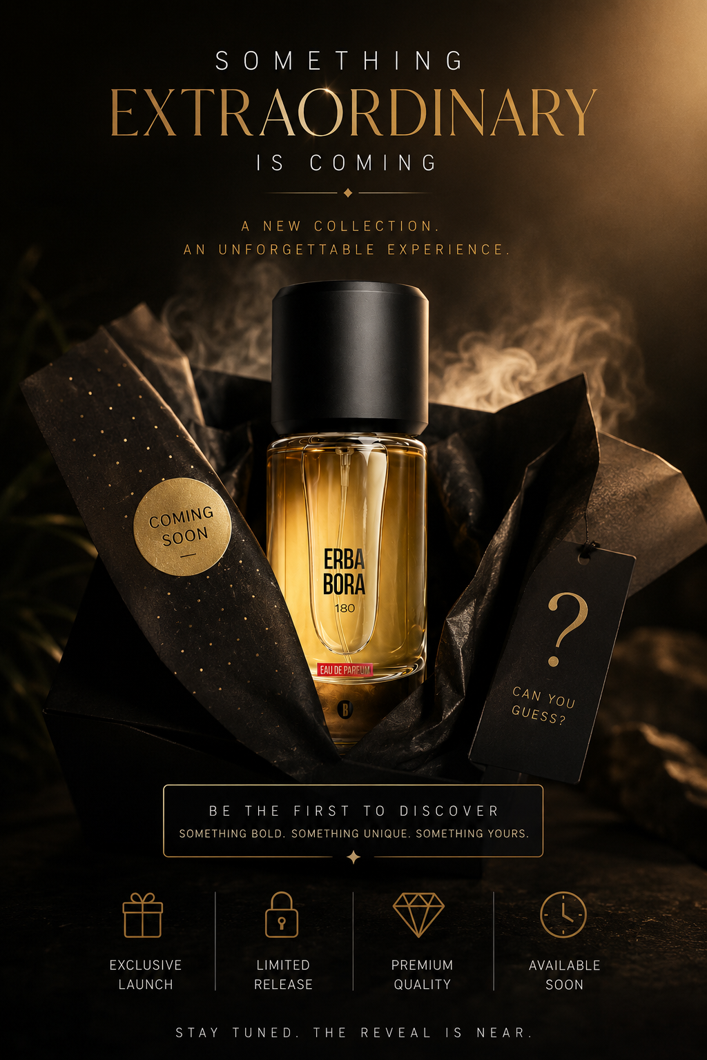 New fragrance collection coming soon to Tradefor7 wholesale