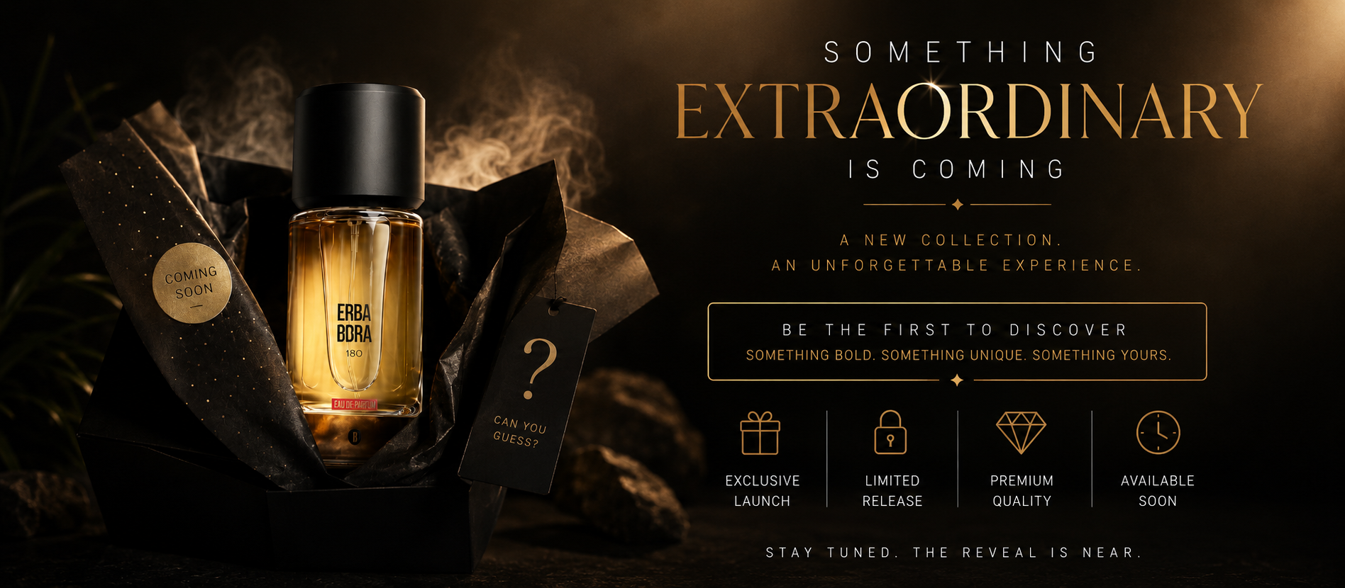New fragrance collection coming soon to Tradefor7 wholesale