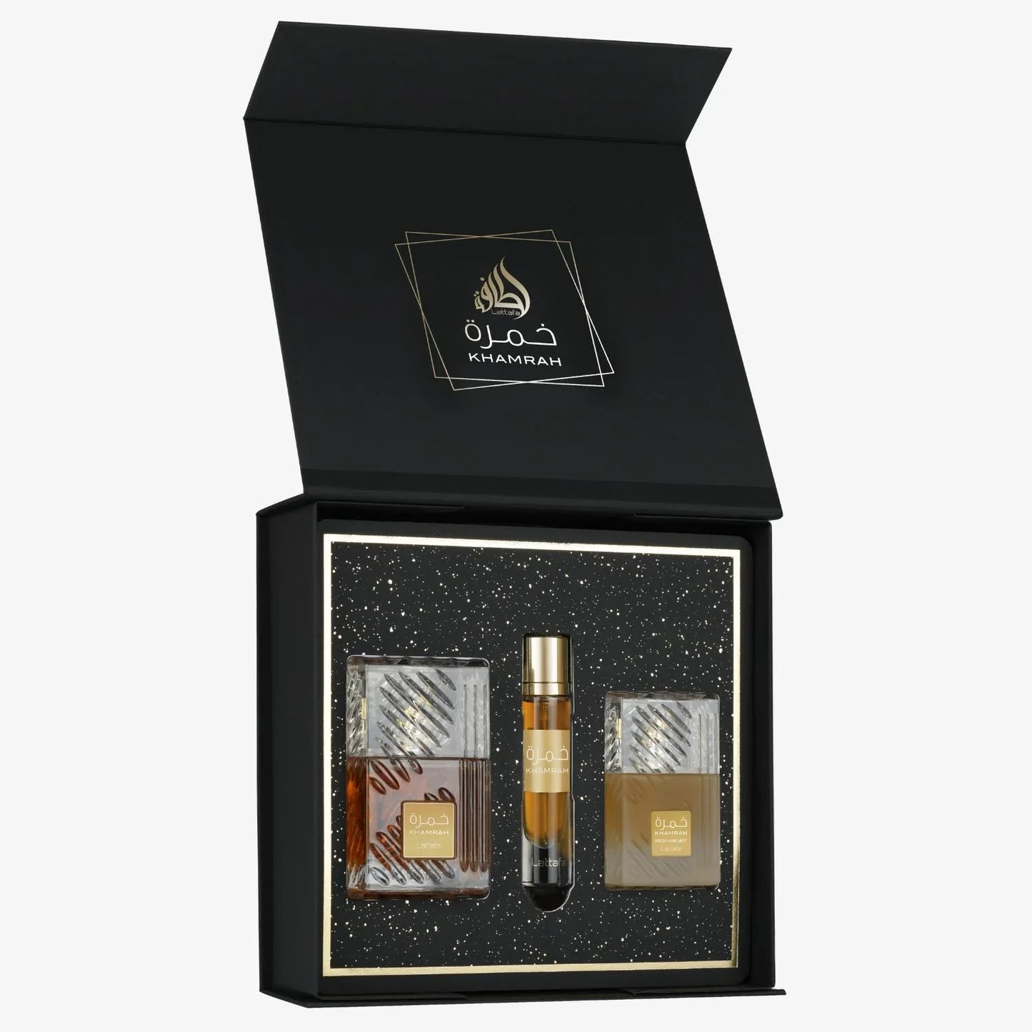 Lattafa Khamrah giftset - Desertnote