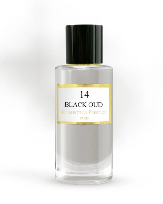 Collection Prestige Black Oud N°14 eau de parfum 50 ml