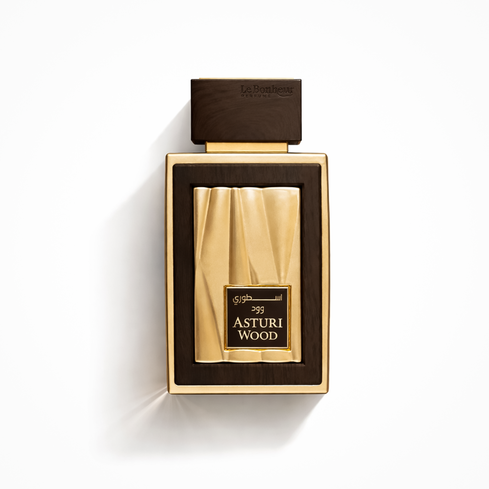 Le Bonheur Asturi Wood eau de parfum 100 ml - Desertnote