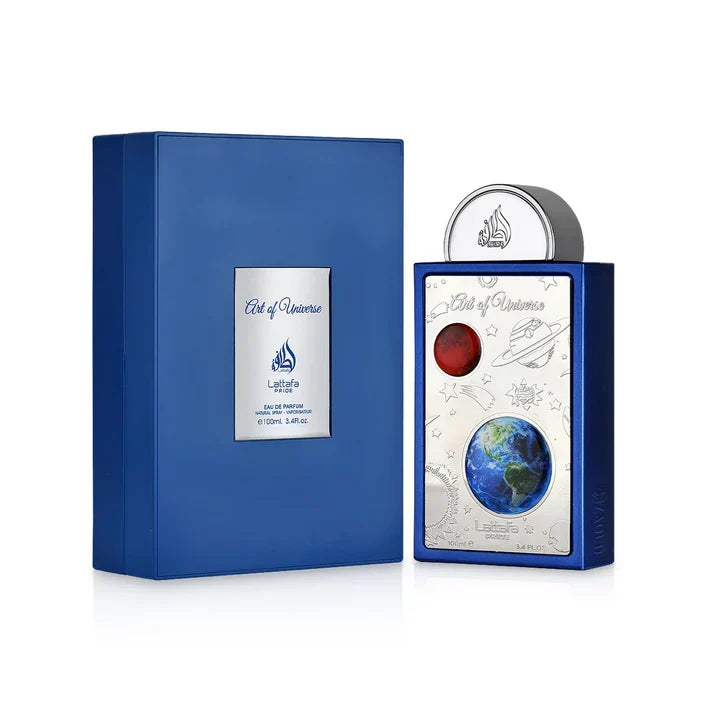 Lattafa Art of Universe eau de parfum 100 ml - productfoto 2 - Desertnote