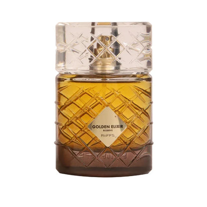 Riiffs Golden Elixir Reserve eau de parfum 100 ml - productfoto 2 - Desertnote