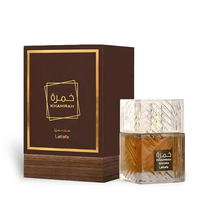 Lattafa Khamrah Qahwa eau de parfum 100 ml - image 2