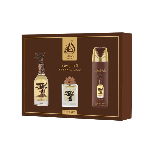Lattafa Eternal Oud Gift Set - Desertnote