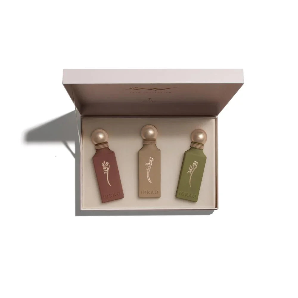 Ibraq Irth Collection 3 x 20 ml - productfoto 2 - Desertnote