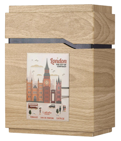 Lattafa Pride London The City Of Contrast eau de parfum 100 ml - productfoto 2 - Desertnote
