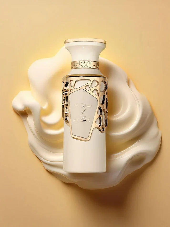 Fragrance World Crème of Clouds eau de parfum 100 ml - productfoto 2 - Desertnote