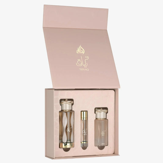 Lattafa Teriaq Gift Set - Desertnote
