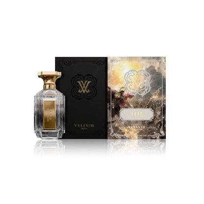 Velixir Ares eau de parfum 100 ml - productfoto 2 - Desertnote