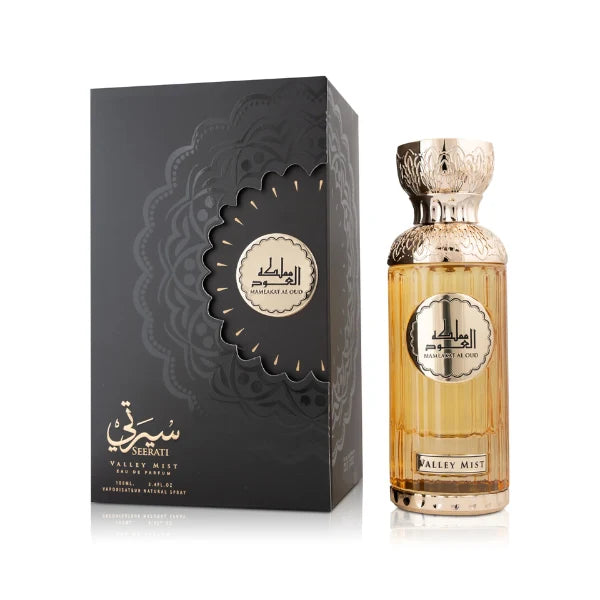 Seerati Valley Mist Mamlakat Al Oud eau de parfum 100 ml - Desertnote