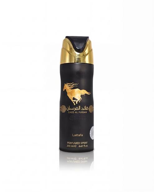 Lattafa Qaed Al Fursan deodorant 200 ml - Desertnote