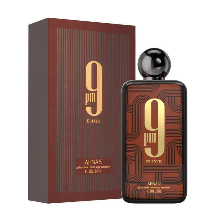 Afnan 9 PM Elixir extrait de parfum 100 ml - image 2