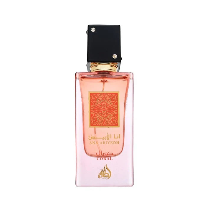 Lattafa Ana Abiyedh Coral eau de parfum 60 ml - Desertnote