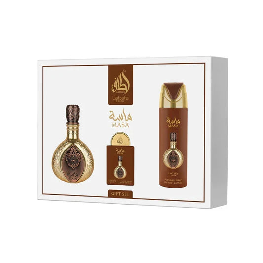 Lattafa Masa Gift Set - Desertnote