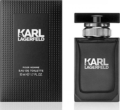 Karl Lagerfeld Pour Homme eau de toilette 100 ml - productfoto 2 - Desertnote