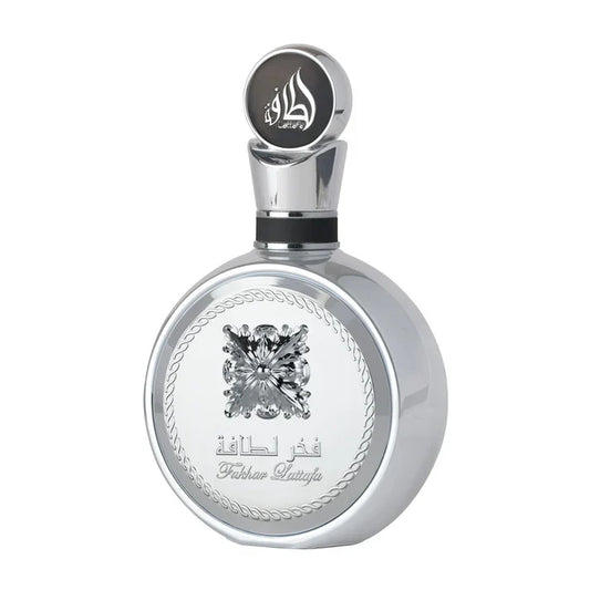 Lattafa Fakhar Platin eau de parfum 100 ml - Desertnote