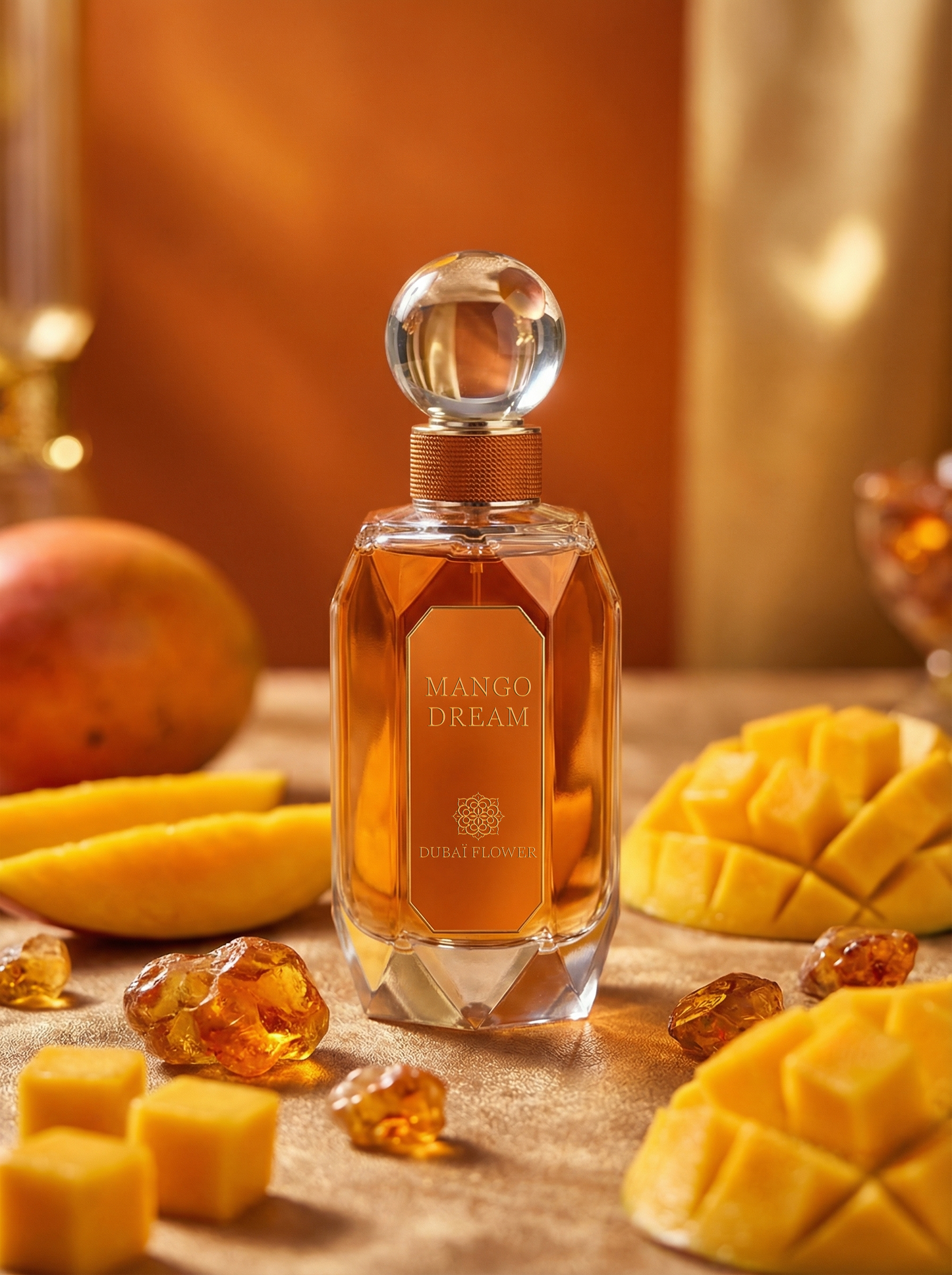 Dubai Flower Mango Dream extrait de parfum 80 ml - product photo 2