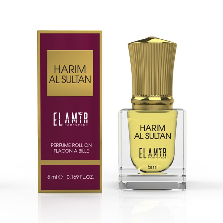El Amir Harim Al Sultan perfume oil roller 5 ml