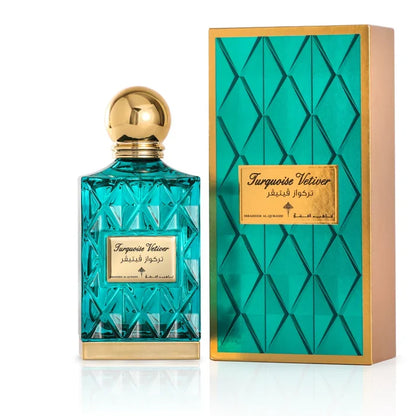 Ibraq Turquoise Vetiver eau de parfum 75 ml - productfoto 2 - Desertnote