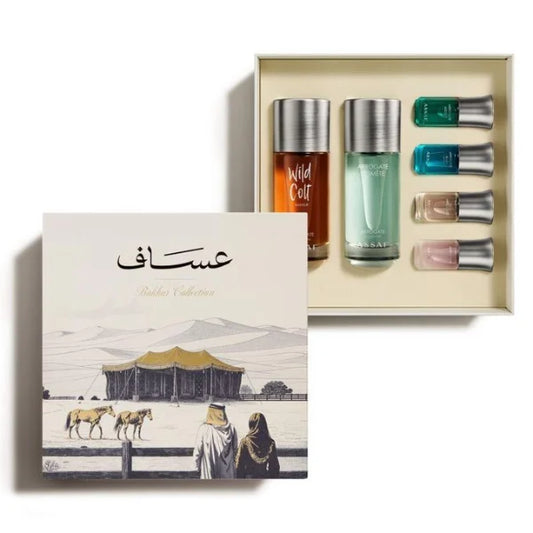 Assaf Bakhur Collection Set - Desertnote