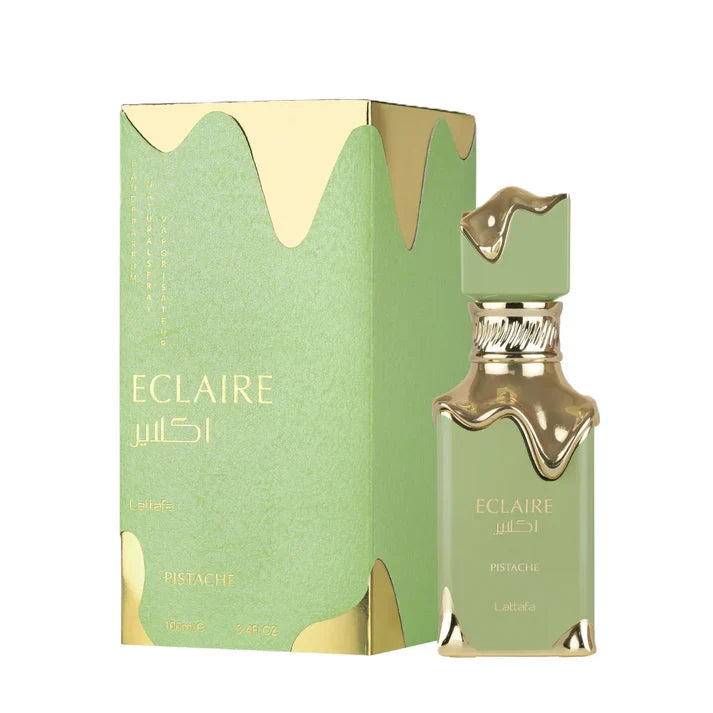 Lattafa Eclaire Pistache eau de parfum 100 ml - productfoto 2 - Desertnote