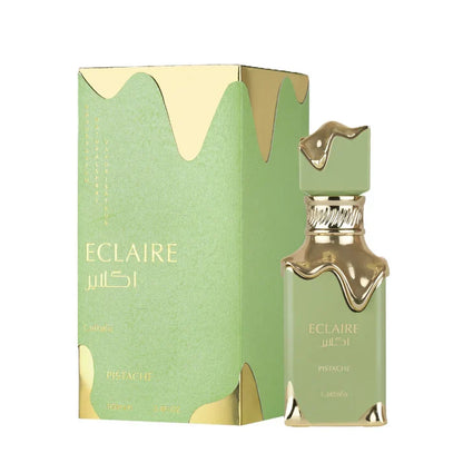 Lattafa Eclaire Pistache eau de parfum 100 ml - productfoto 2 - Desertnote