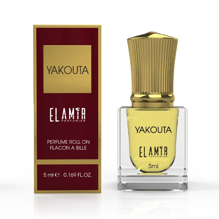 El Amir Yakouta perfume oil roller 5 ml
