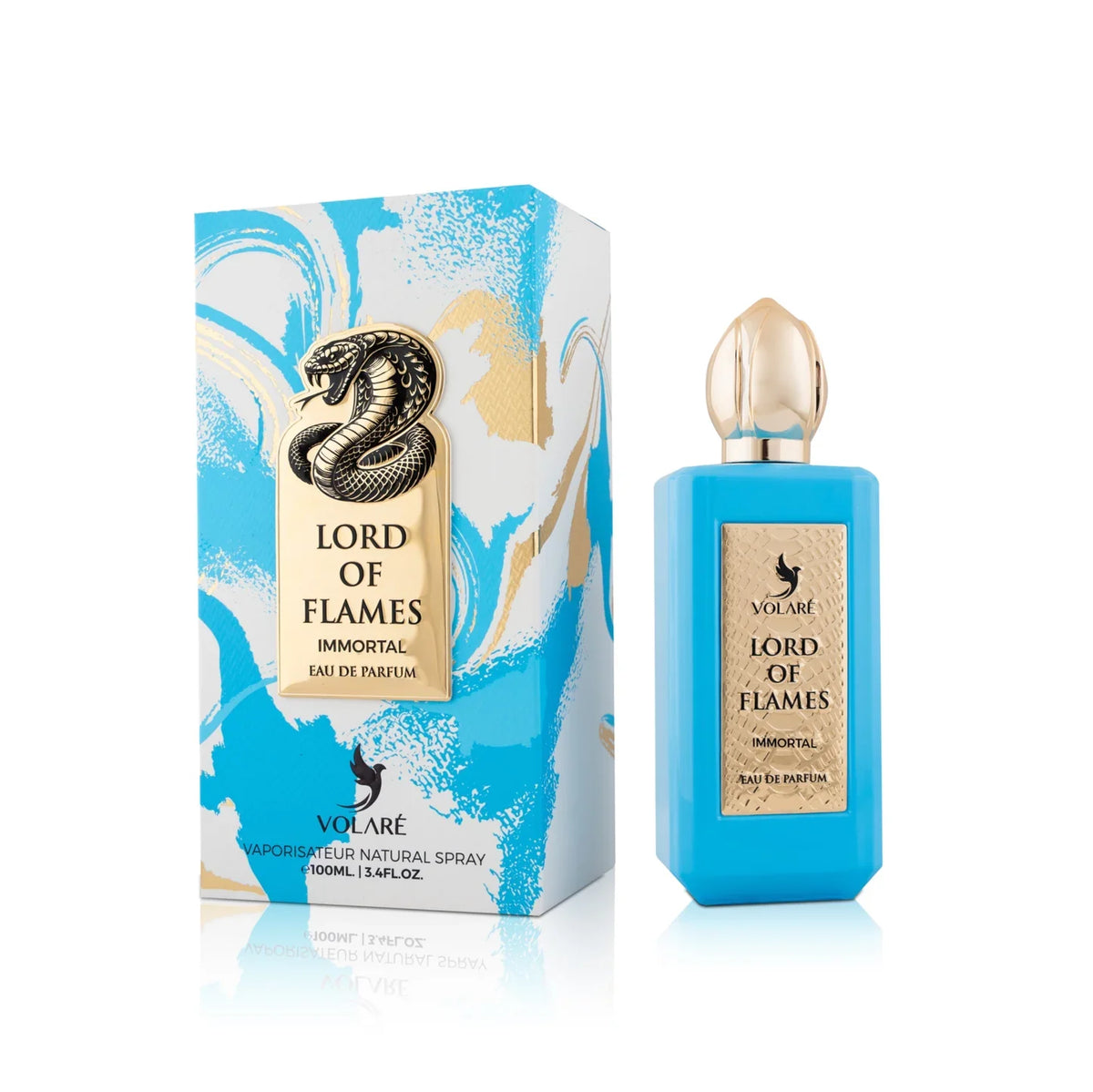 Volaré Lord Of Flames Immortal eau de parfum 100 ml - image 2