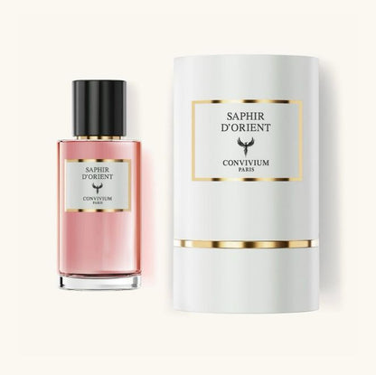 Convivium Paris Saphir D'Orient eau de parfum 50 ml - productfoto 2 - Desertnote