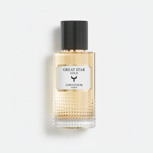 Convivium Paris Great Star Gold extrait de parfum 50 ml