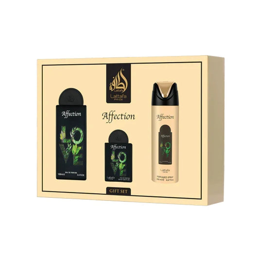 Lattafa Affection Gift Set - Desertnote