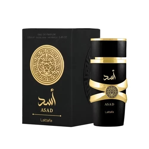 Lattafa Asad eau de parfum - productfoto 2 - Desertnote