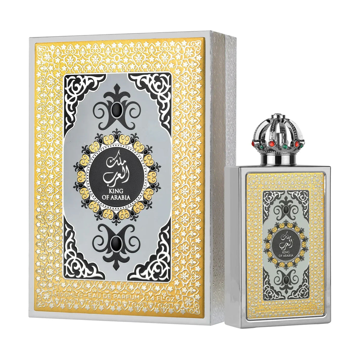 Lattafa King of Arabia eau de parfum 100 ml - image 2
