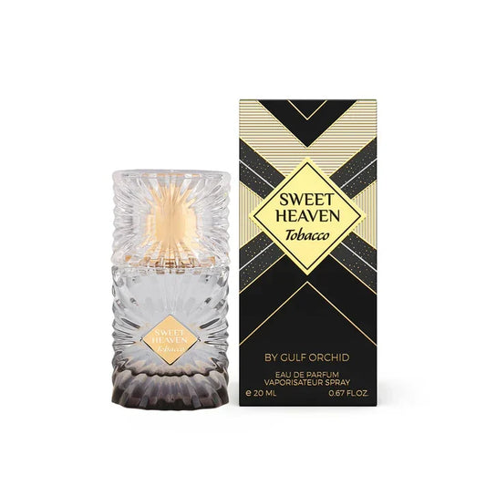 Gulf Orchid Sweet Heaven Tobacco mini eau de parfum 20 ml - Desertnote