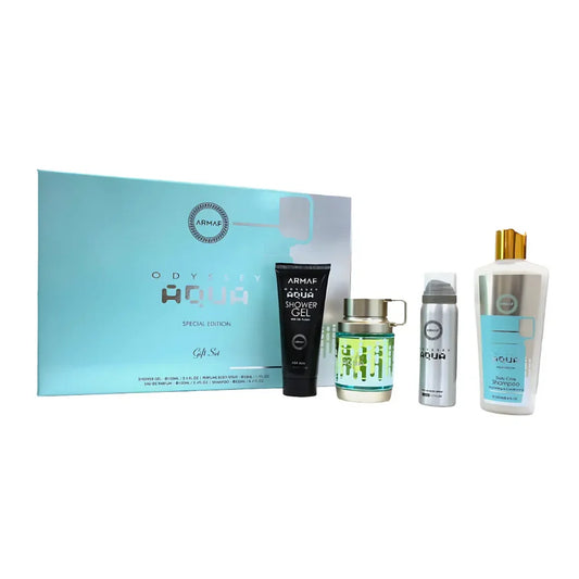 Armaf Odyssey Aqua Gift Set - Desertnote