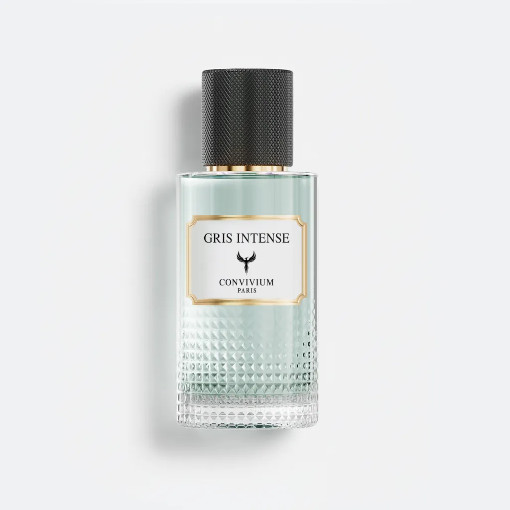 Convivium Paris Gris Intense eau de parfum 50 ml - Desertnote