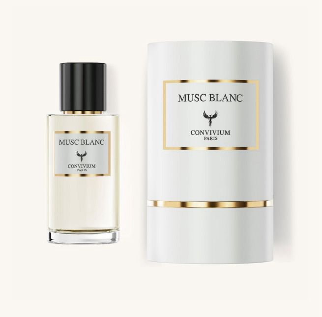 Convivium Paris Musc Blanc extrait de parfum 50 ml - image 2